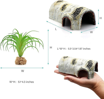 Natural Birch Bark Reptile Hide (Small)
