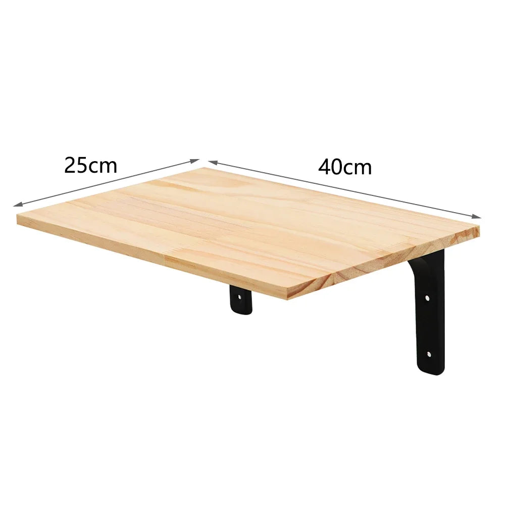 Multi-Level Wooden Cat Wall Furniture Set
