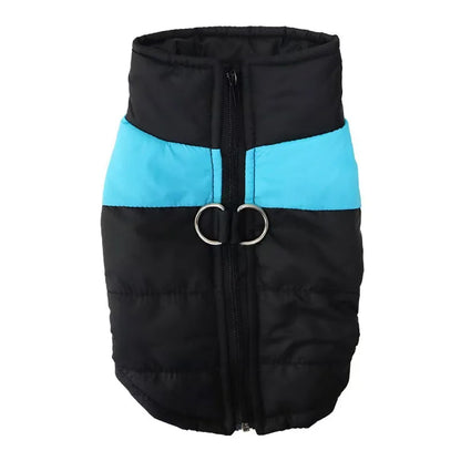 Waterproof Winter Dog Jacket & Padded Vest