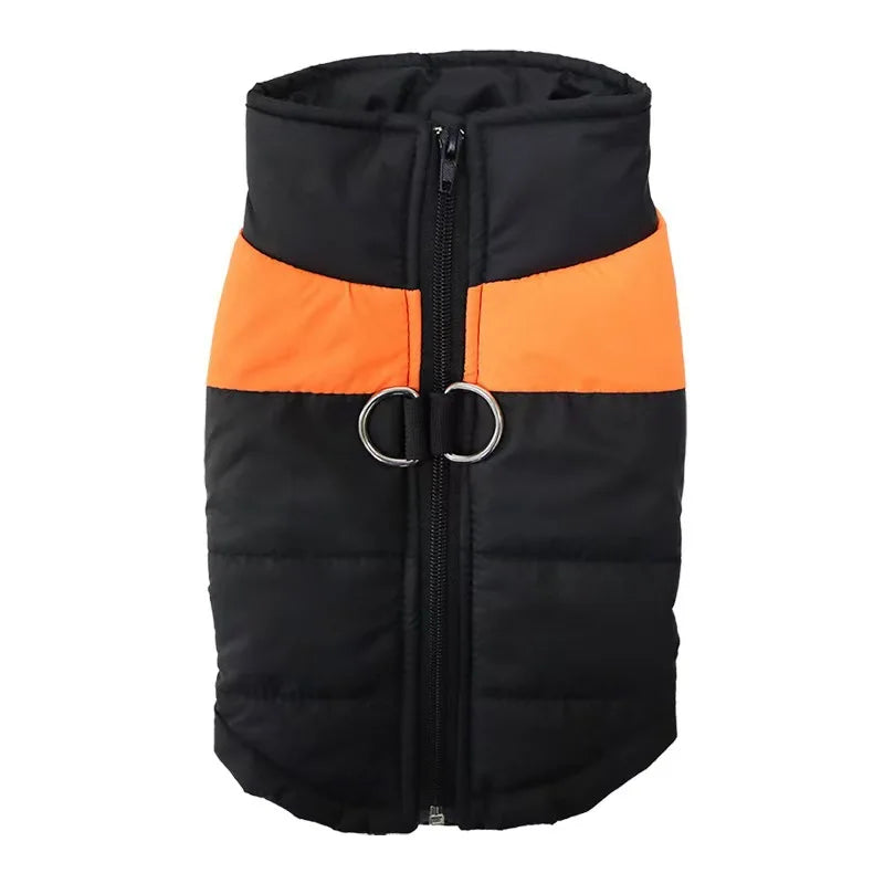 Waterproof Winter Dog Jacket & Padded Vest