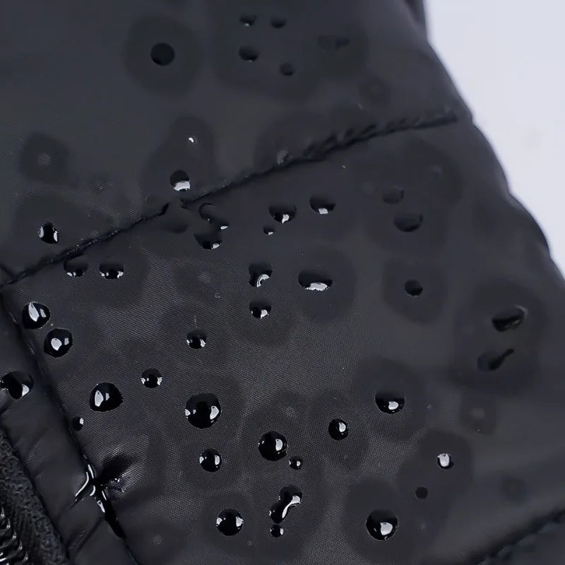 Waterproof Winter Dog Jacket & Padded Vest