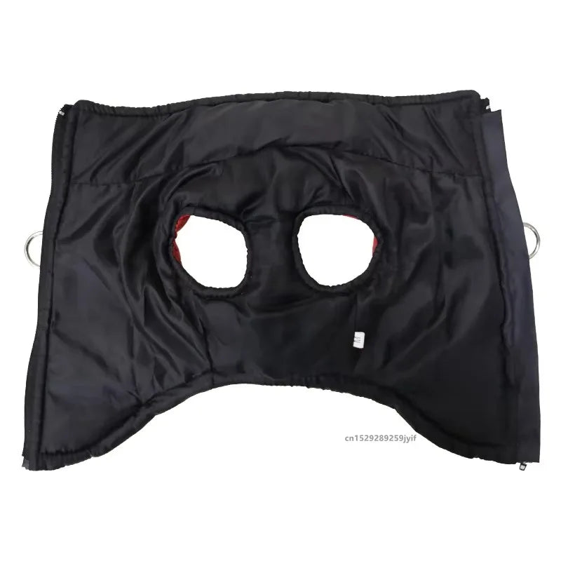 Waterproof Winter Dog Jacket & Padded Vest