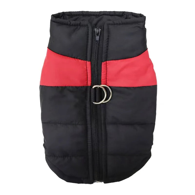 Waterproof Winter Dog Jacket & Padded Vest