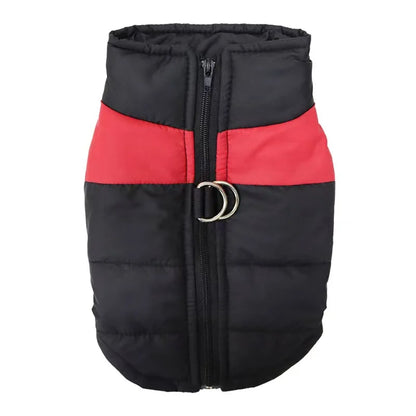 Waterproof Winter Dog Jacket & Padded Vest