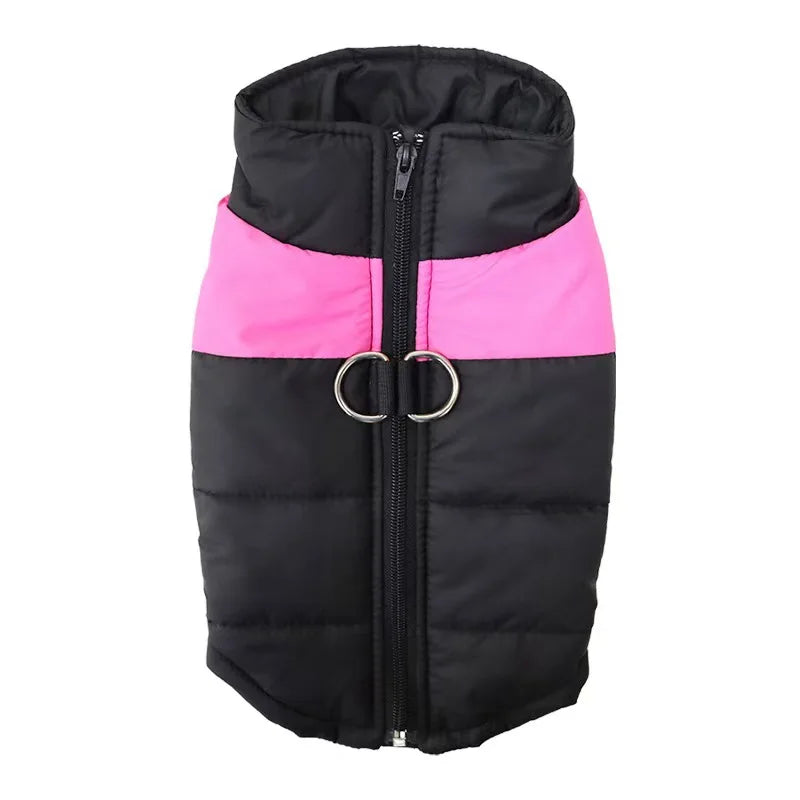 Waterproof Winter Dog Jacket & Padded Vest