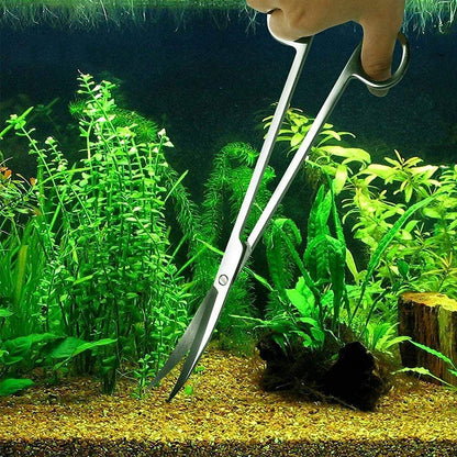 4-in-1 Stainless Steel Aquascaping Tool Set