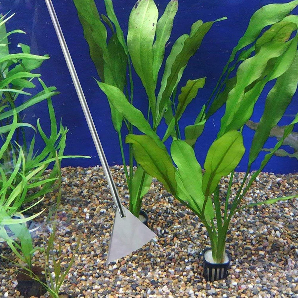 4-in-1 Stainless Steel Aquascaping Tool Set