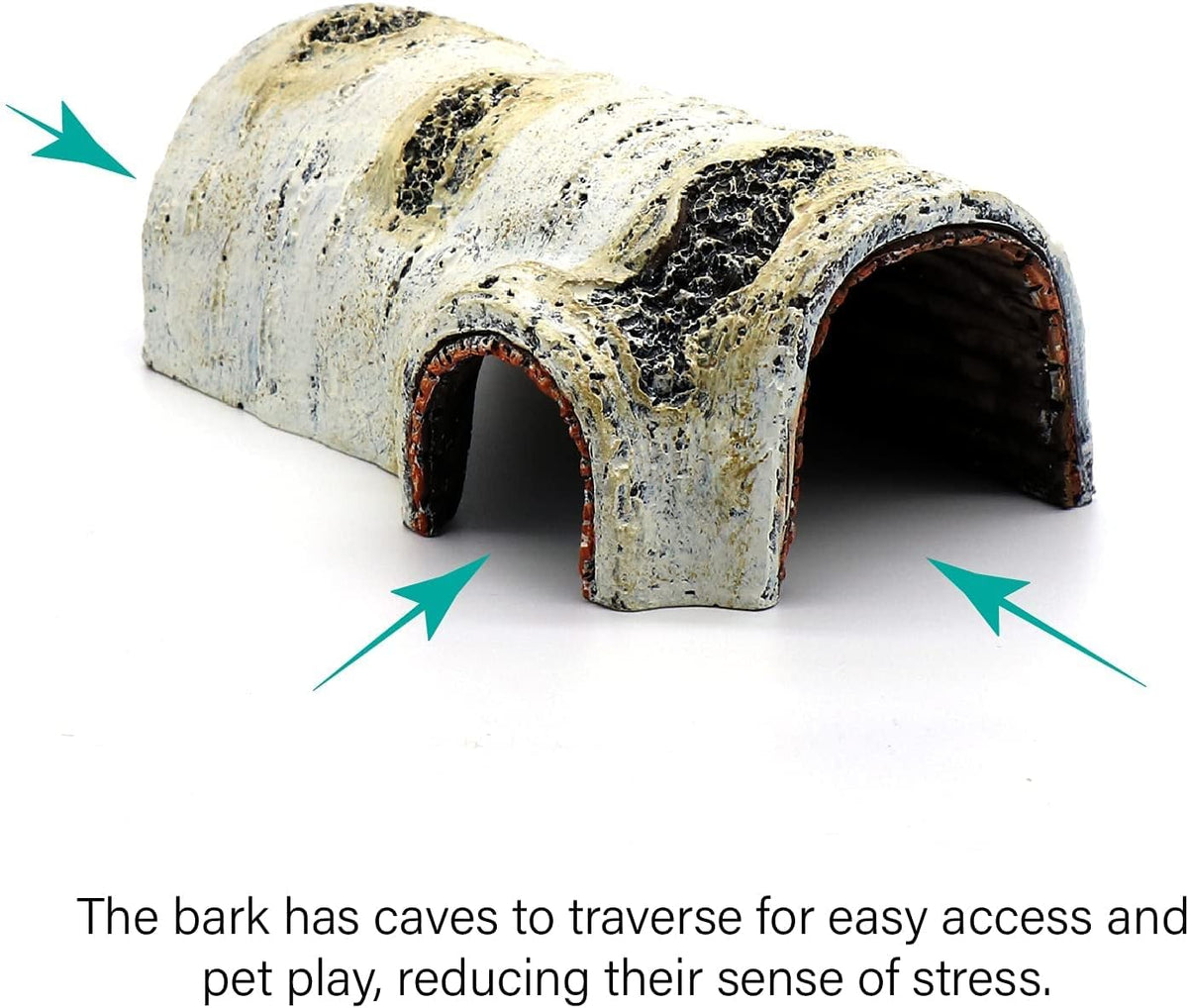 Natural Birch Bark Reptile Hide (Small)